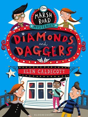 cover image of Diamonds and Daggers